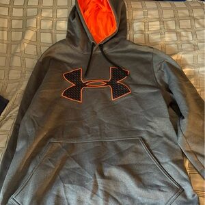 Under Armour Orange and Gray Jacket